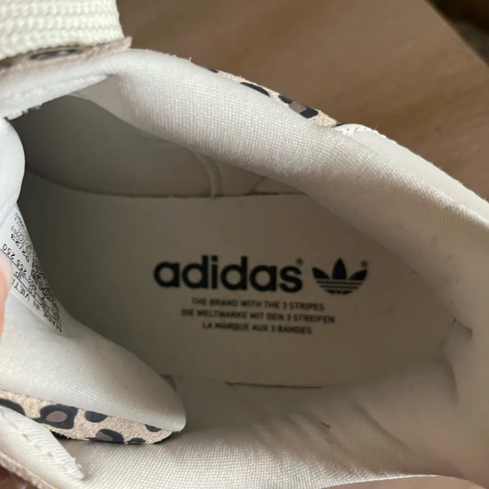 ADIDAS Leopard Print Sneakers - Picture 3 of 10